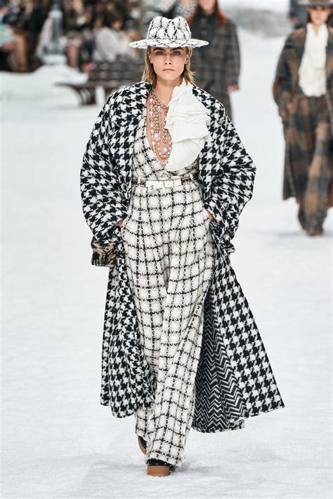 the fall winter 2019 2020 show chanel|Chanel runway fashion.